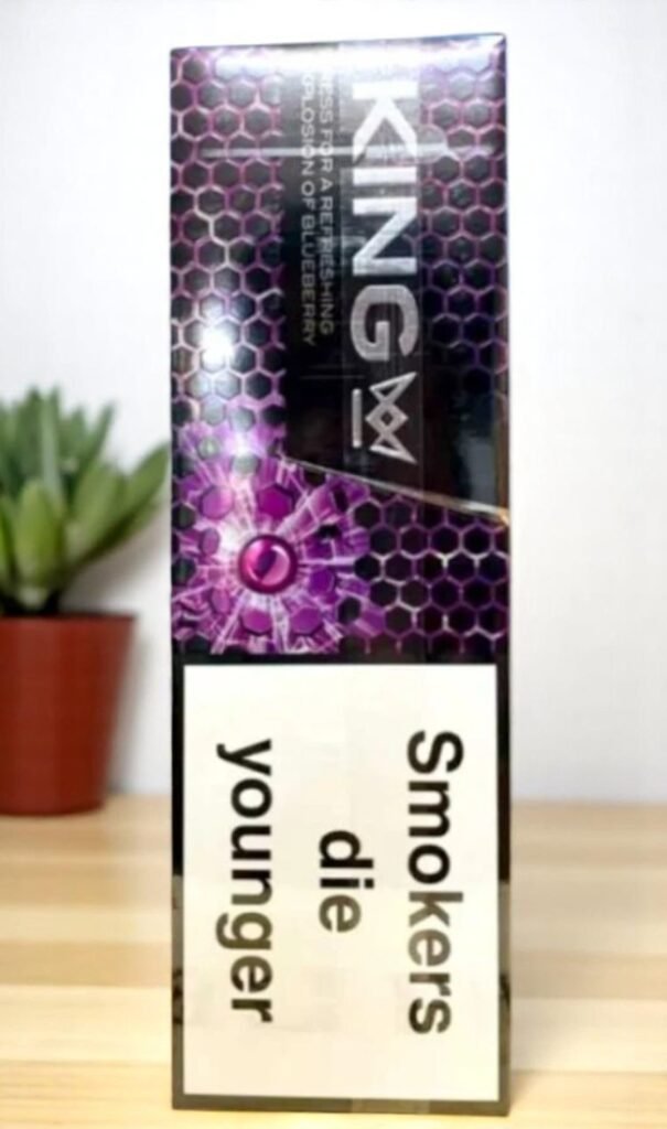 The King Nano Berry Blast imported cigarette 159xblix product photo