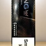 The King Nano Black Slim imported cigarette 159xblix product photo