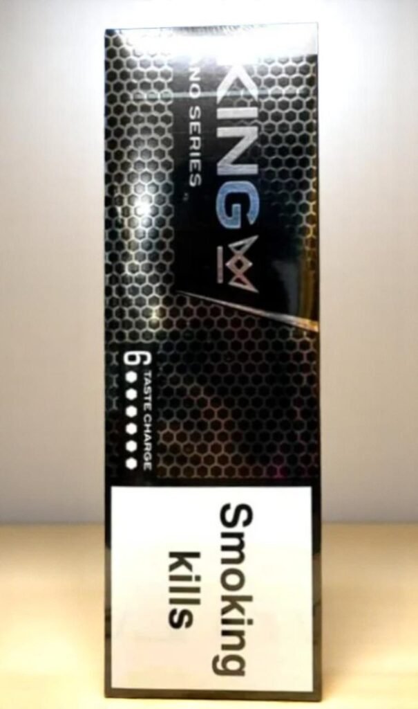 The King Nano Black Slim imported cigarette 159xblix product photo