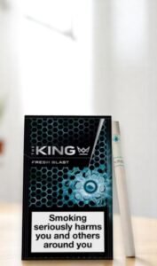 The King Nano Fresh Blast imported cigarette 159xblix product photo