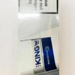 The King Recessed & Charcoal imported cigarette 159xblix product photo