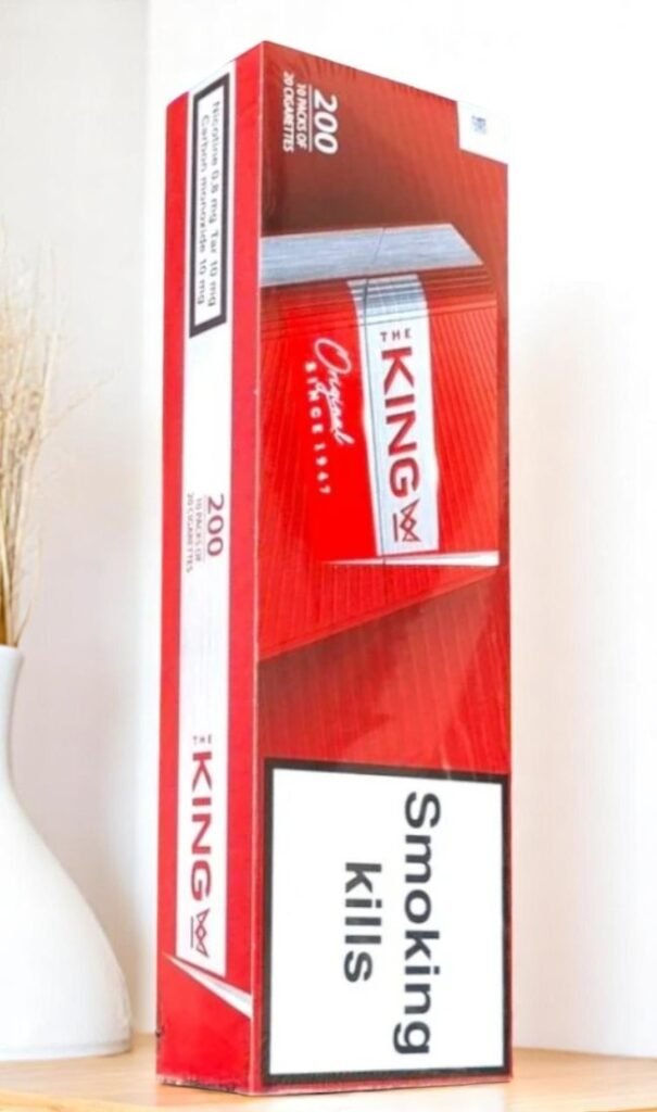 The King Red Original imported cigarette 159xblix product photo