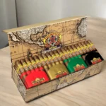 Thompson Explorer Flavors Robusto Habano Coffee 5 imported cigarette 159xblix product photo