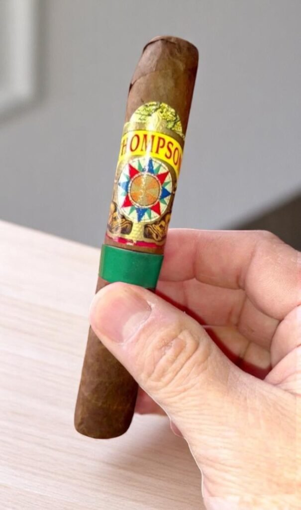 Thompson Explorer Green 5 imported cigarette 159xblix product photo