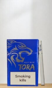 Tora Navy Blue imported cigarette 159xblix product photo