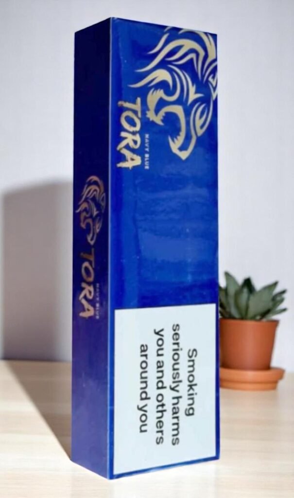 Tora Navy Blue imported cigarette 159xblix product photo