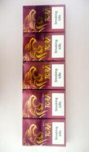 Tora Red Cigarillos imported cigarette 159xblix product photo