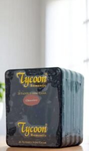 Tycoon Cigar Chocolate imported cigarette 159xblix product photo