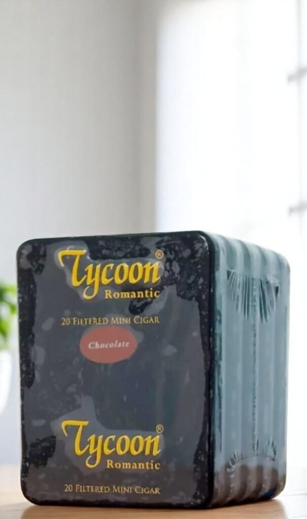 Tycoon Cigar Chocolate imported cigarette 159xblix product photo