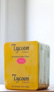 Tycoon Classic Cherry imported cigarette 159xblix product photo