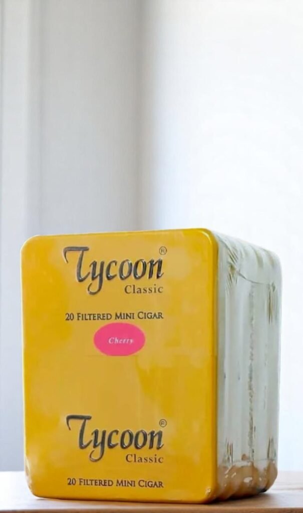 Tycoon Classic Cherry imported cigarette 159xblix product photo