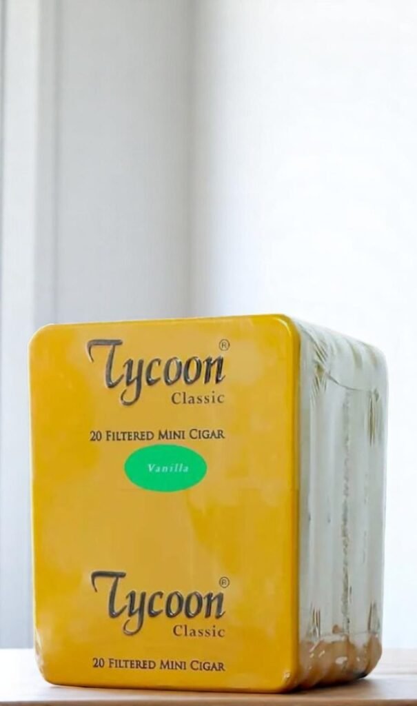 Tycoon Classic Vanilla imported cigarette 159xblix product photo