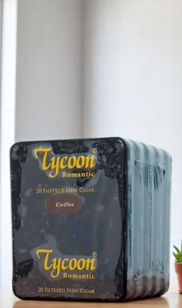 Tycoon Romantic Coffee imported cigarette 159xblix product photo