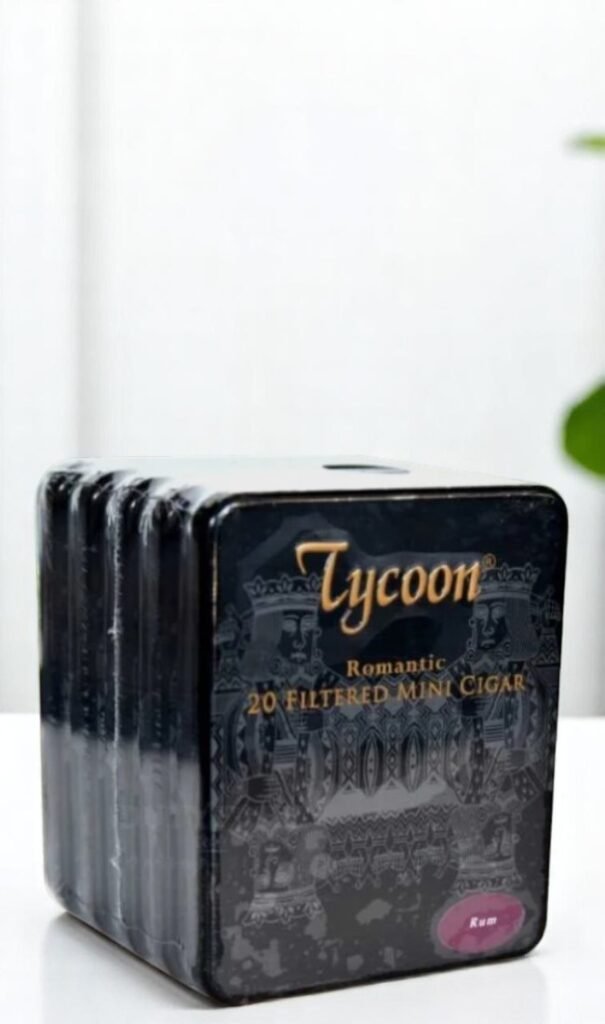 Tycoon Romantic Rum imported cigarette 159xblix product photo