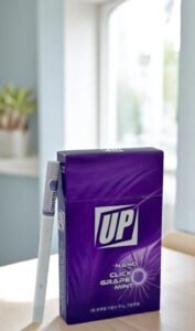 UP Nano Click Grape Mint imported cigarette 159xblix product photo
