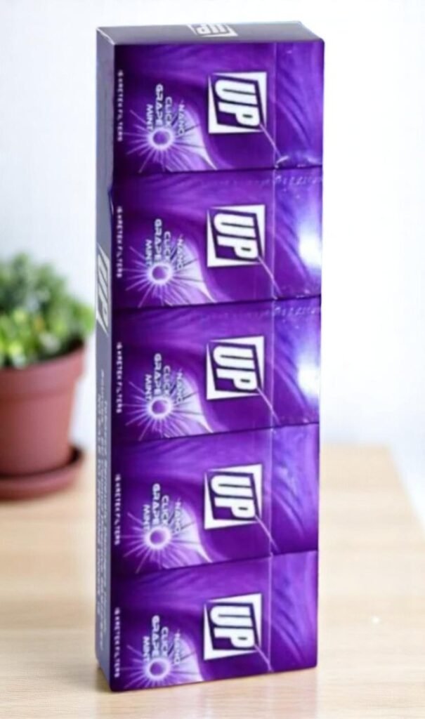 UP Nano Click Grape Mint imported cigarette 159xblix product photo