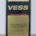 Vess Classic Gold imported cigarette 159xblix product photo