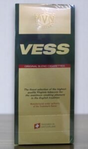 Vess Classic Gold imported cigarette 159xblix product photo