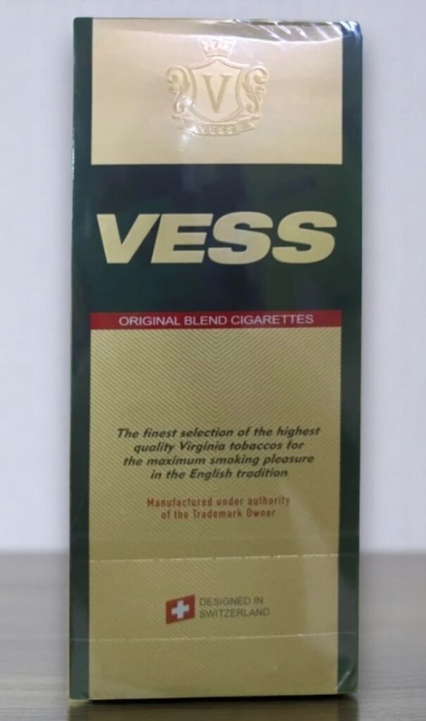 Vess Classic Gold imported cigarette 159xblix product photo