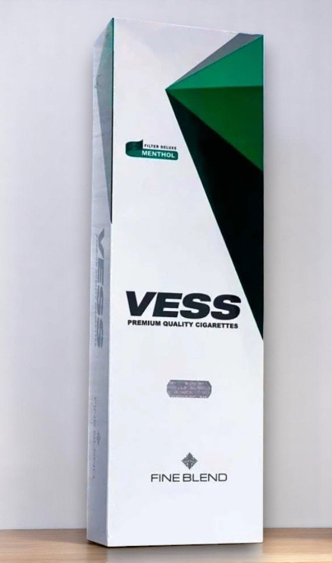 บุหรี่นอก Vess Menthol (ซองแข็ง)