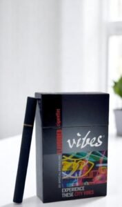 Vibes Vanilla imported cigarette 159xblix product photo