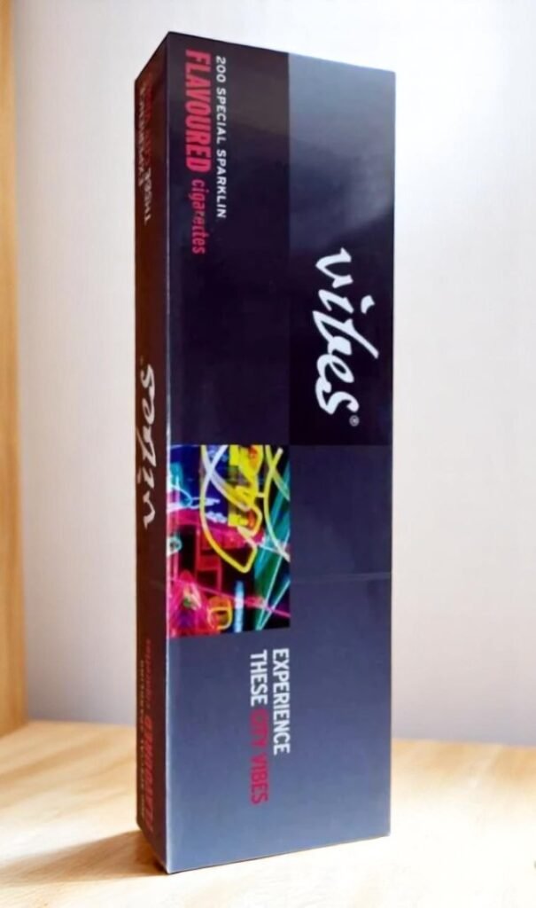 Vibes Vanilla imported cigarette 159xblix product photo