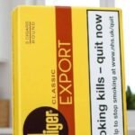 Villiger Export Pressed 4×37 (5 มวน)พร้อมส่ง imported cigarette 159xblix product photo