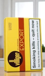 Villiger Export Pressed 4 imported cigarette 159xblix product photo