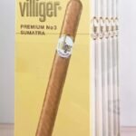 Villiger Premium No 3 Sumatra imported cigarette 159xblix product photo