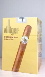 Villiger Premium No1 Sumatra imported cigarette 159xblix product photo