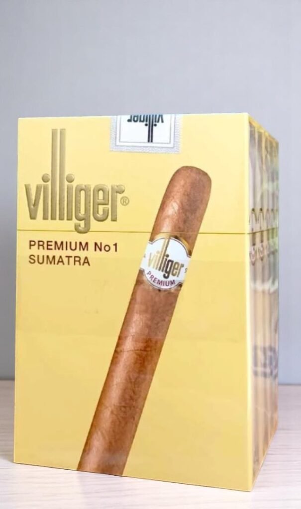 Villiger Premium No1 Sumatra imported cigarette 159xblix product photo