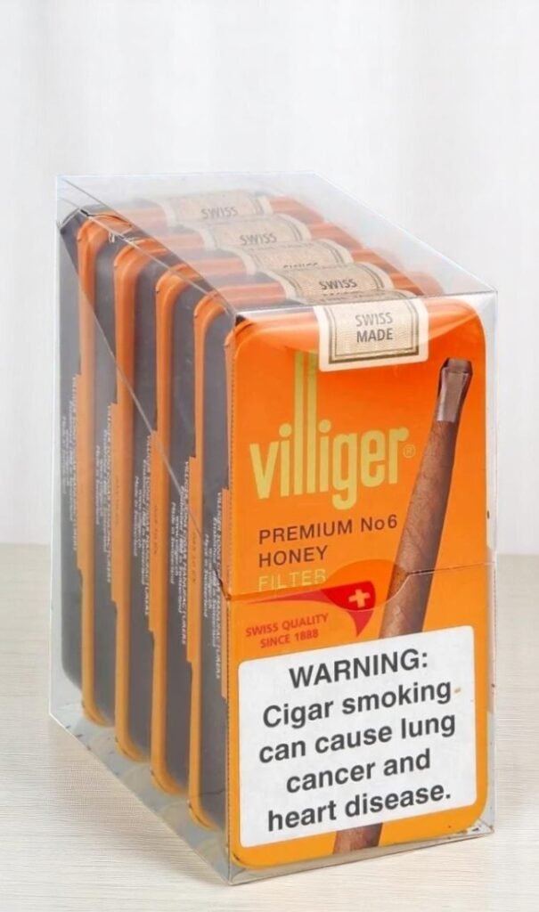 Villiger Premium No6 Honey Tip imported cigarette 159xblix product photo