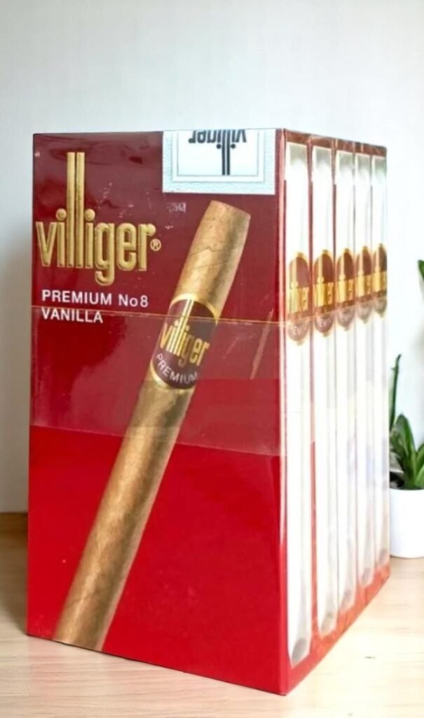 Villiger Premium No8 Vanilla imported cigarette 159xblix product photo