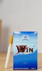 Win International imported cigarette 159xblix product photo