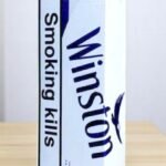 Winston Blue imported cigarette 159xblix product photo