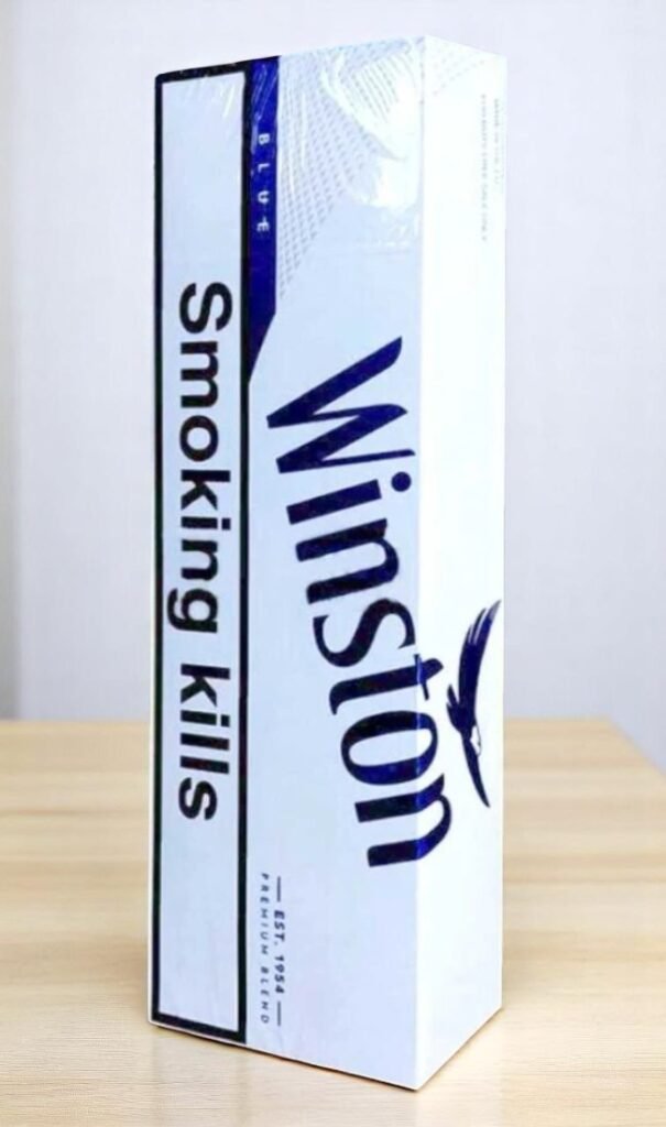 Winston Blue imported cigarette 159xblix product photo