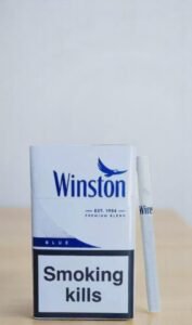Winston Blue imported cigarette 159xblix product photo