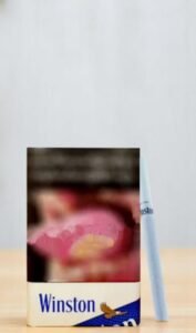 Winston Blue imported cigarette 159xblix product photo