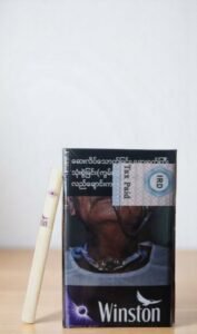 Winston Purple Mint imported cigarette 159xblix product photo