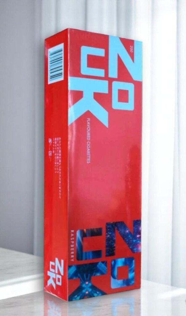Zouk Raspberry imported cigarette 159xblix product photo
