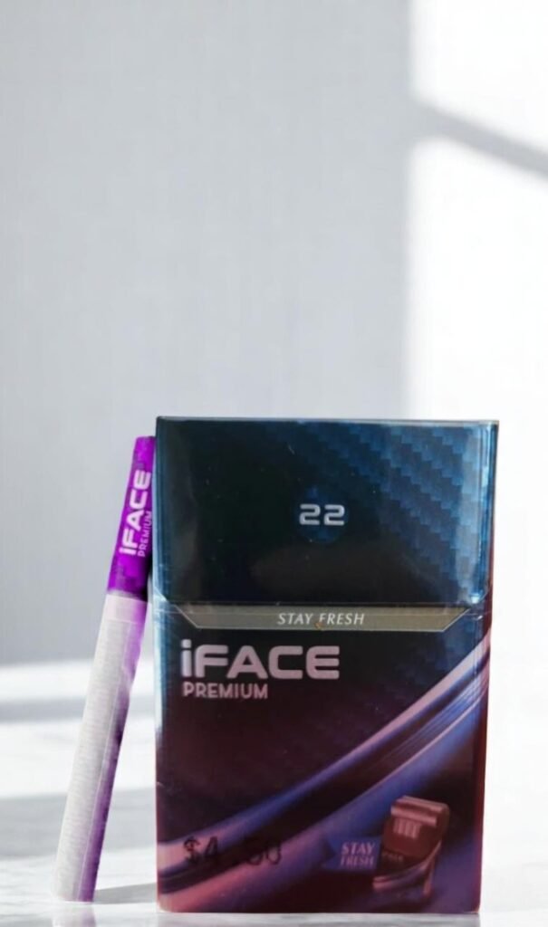 iFACE Blue Premium imported cigarette 159xblix product photo