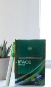 iFACE Menthol Premium imported cigarette 159xblix product photo
