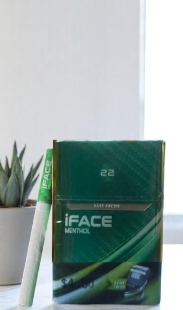 iFACE Menthol Premium imported cigarette 159xblix product photo