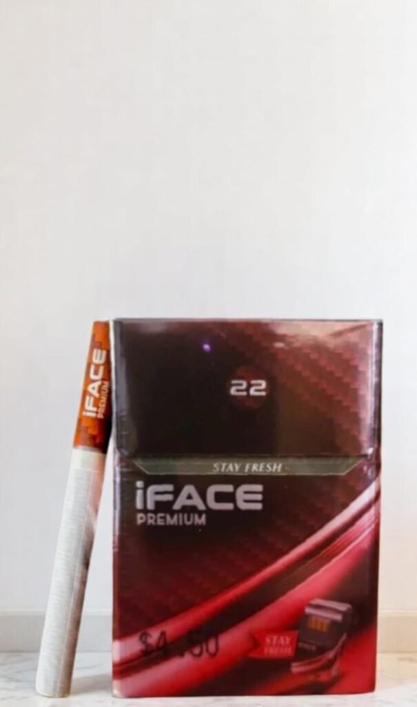 iFACE Red Premium imported cigarette 159xblix product photo