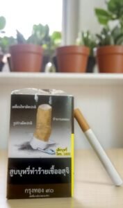 Krong Thong 90 Soft Pack imported cigarette 159xblix product photo