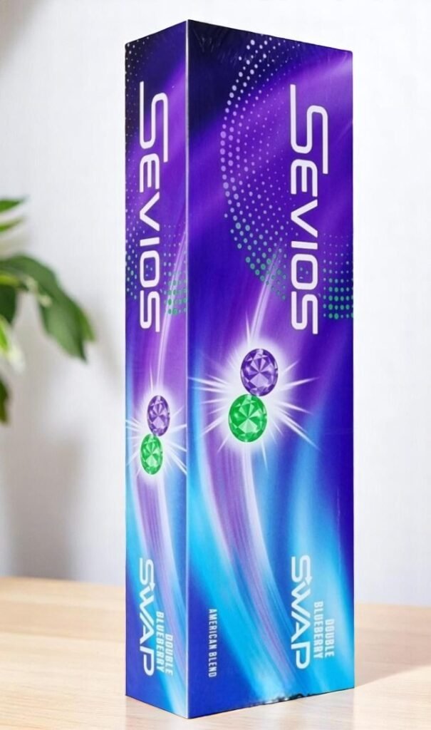 Sevios Double Blueberry imported cigarette 159xblix product photo