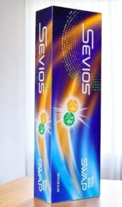 Sevios Double Mango imported cigarette 159xblix product photo