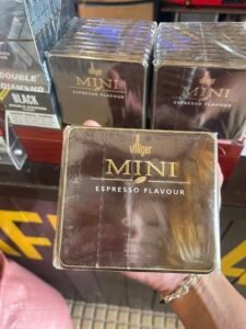 Villiger Premium Mini Espresso imported cigarette 159xblix product photo