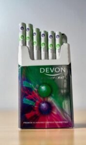Devon Blueberry Mint ( 2 ) imported cigarette 159xblix product photo