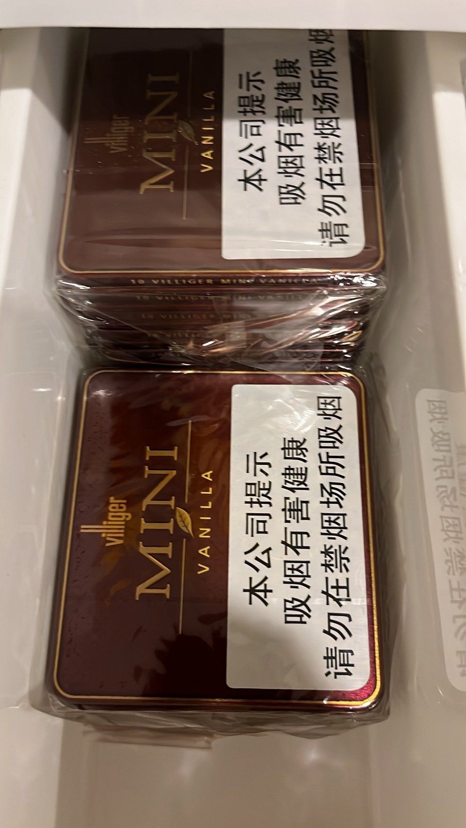 Villiger Premium Mini Vanilla - เธฃเธนเธเธชเธดเธเธเนเธฒ